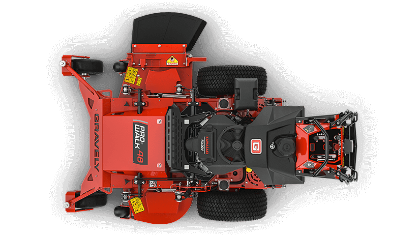 Walk discount behind gravely